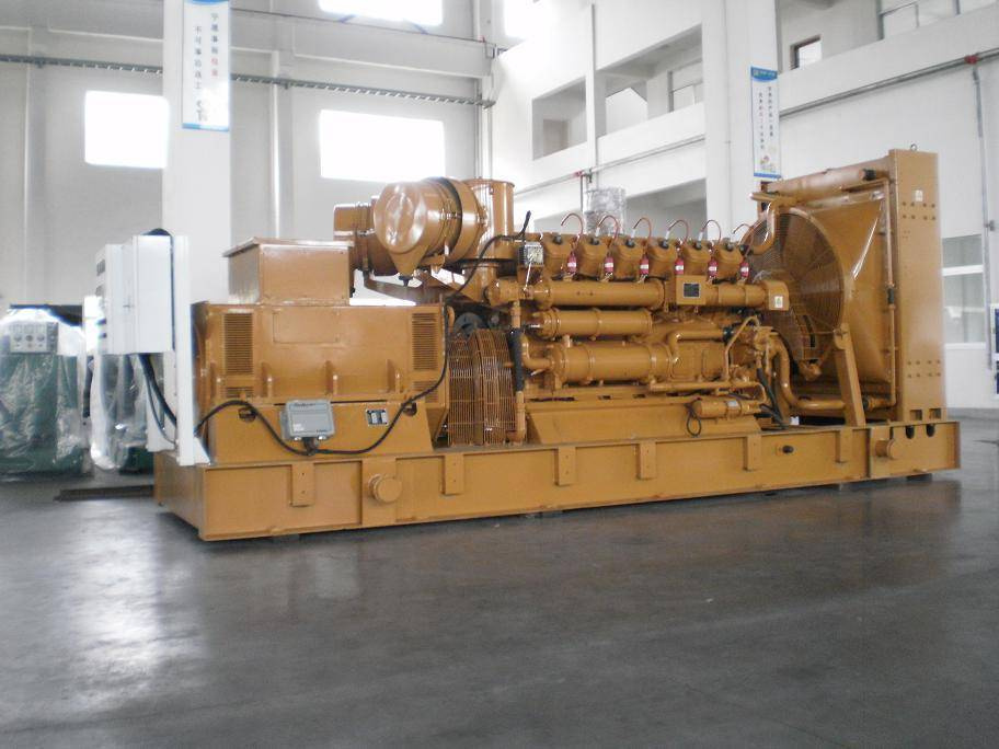 Natural Gas Generator Set (13KVA--1375KVA)