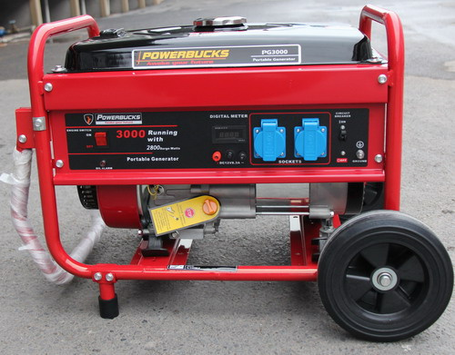 CSA/Carb/GS/EPA Approved Generator Sets (PG3000)