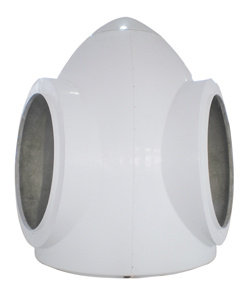 Wind Power Nose Cone