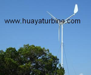 3kw Wind Generator, Small Wind Turbine 3kw 48V 120V 240V 300V 360V