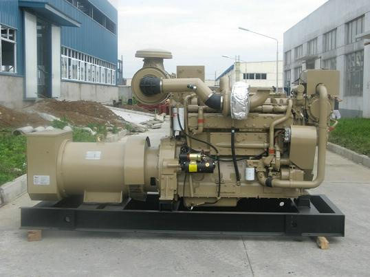 280KW Marine Diesel Genset