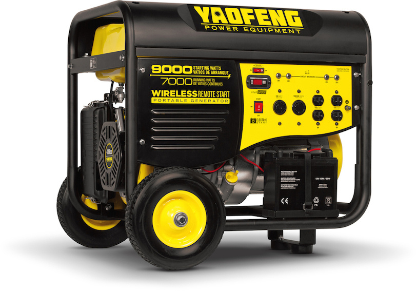 5000 Watts Power Gasoline Generator with EPA, Carb, CE, Soncap Certificate (YFGC6500E2) Tts Electric Power Gasoline Generator with EPA, Carb, CE, Soncap