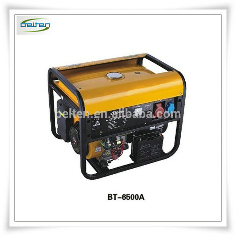 13HP 5kw Electric Generator Power Generator Honda Generator Prices