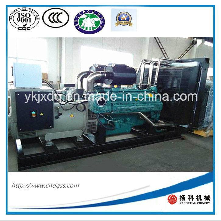 Hight Efficiency! Tongchai 700kw/875kVA Diesel Generator