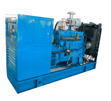 Open Type 50kw Biogas Generator Set