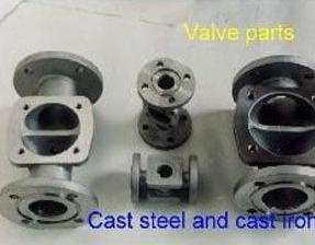 Ductile Iron/Gray Iron GG25 (QT400-15 QT450-10 QT500-7) 