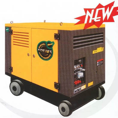 Diesel Generator (KDE12T3)