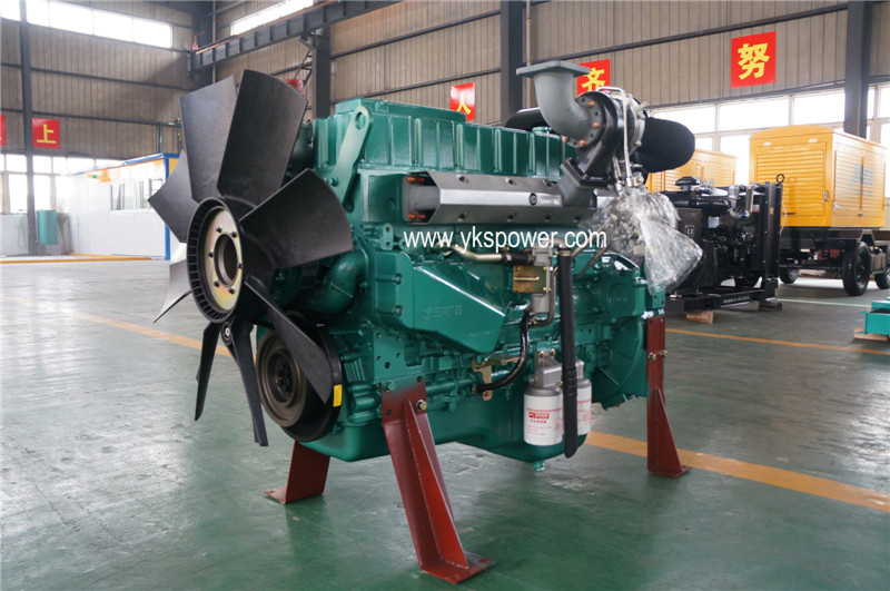 Jiangsu Youkai 220kw Yuchai Alternator with High Quality