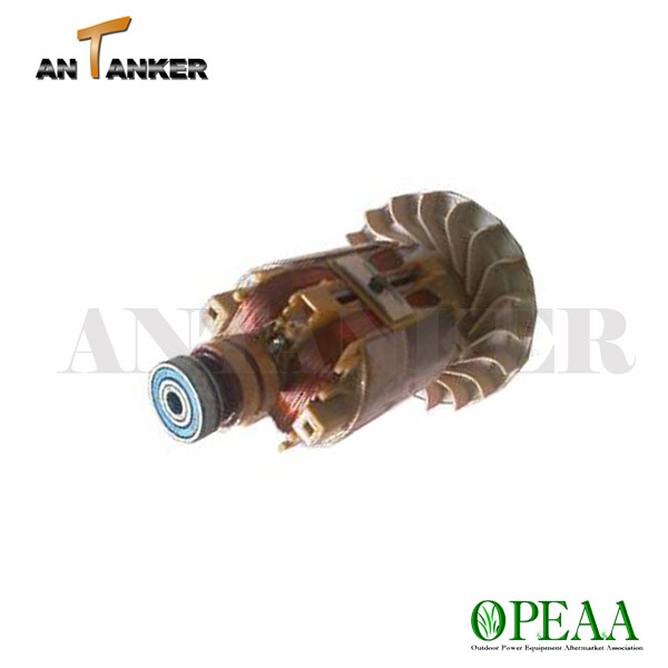 Generator Spare Parts Rotor for 2kw Generator