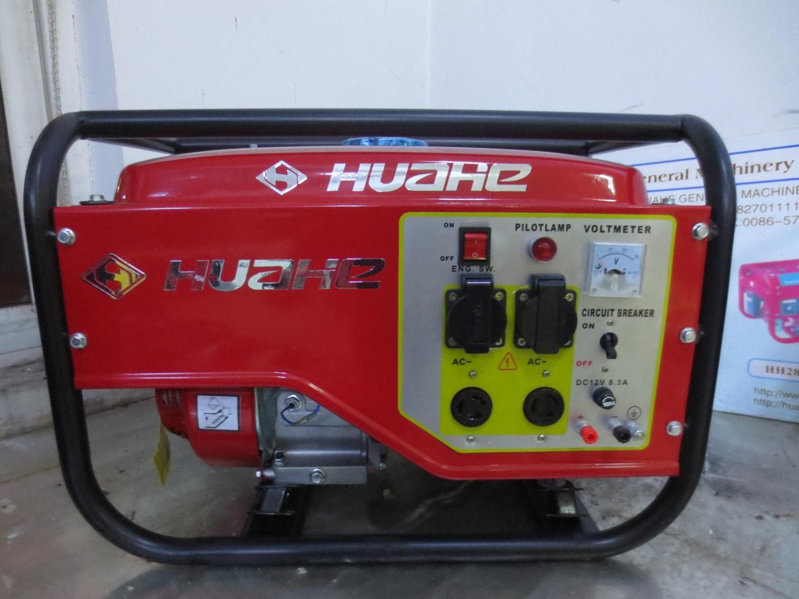Hh3380 Home Gasoline Generator, Portable Generator (2KW-2.8KW)