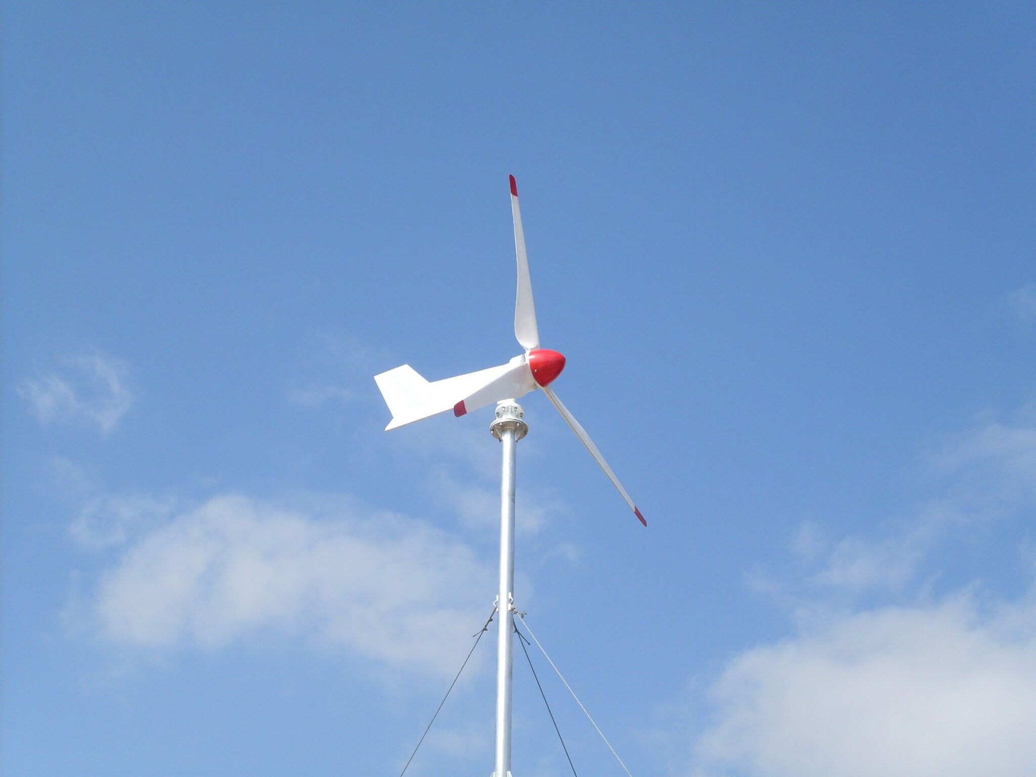 2kw Horizontal Axis Wind Generator System