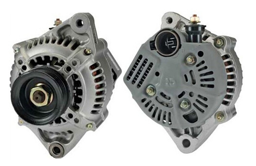 Lester: 13319 Nippondenso Alternator 70A 12V Cw IR/If