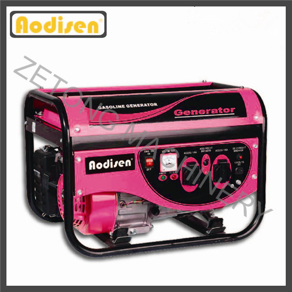 1.5kw-7kw Portable Power Electric Gasoline Generator with Honda Engine