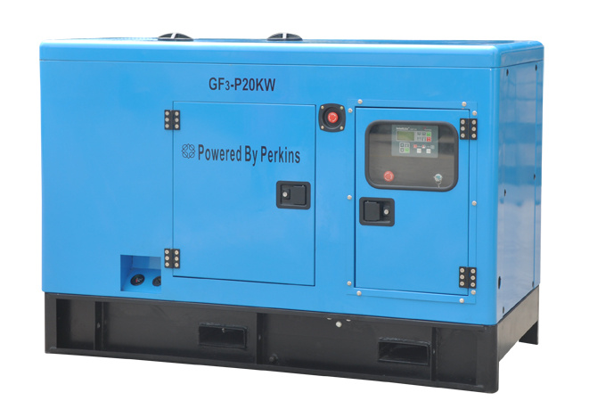 112kVA Silent Perkins Engine Generator Set (ETPG112)