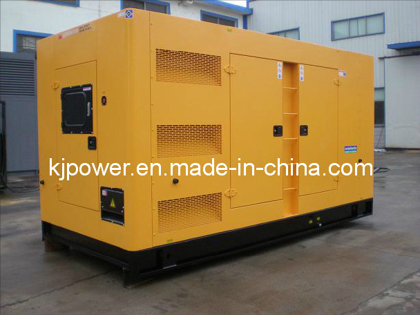 600kVA Cummins Power Generator with Soundproof Canopy