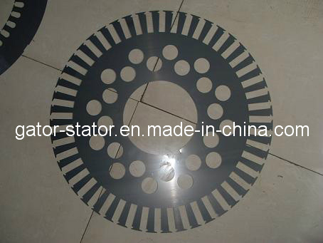 Rotor Lamination Stacks for Wind Power Generator
