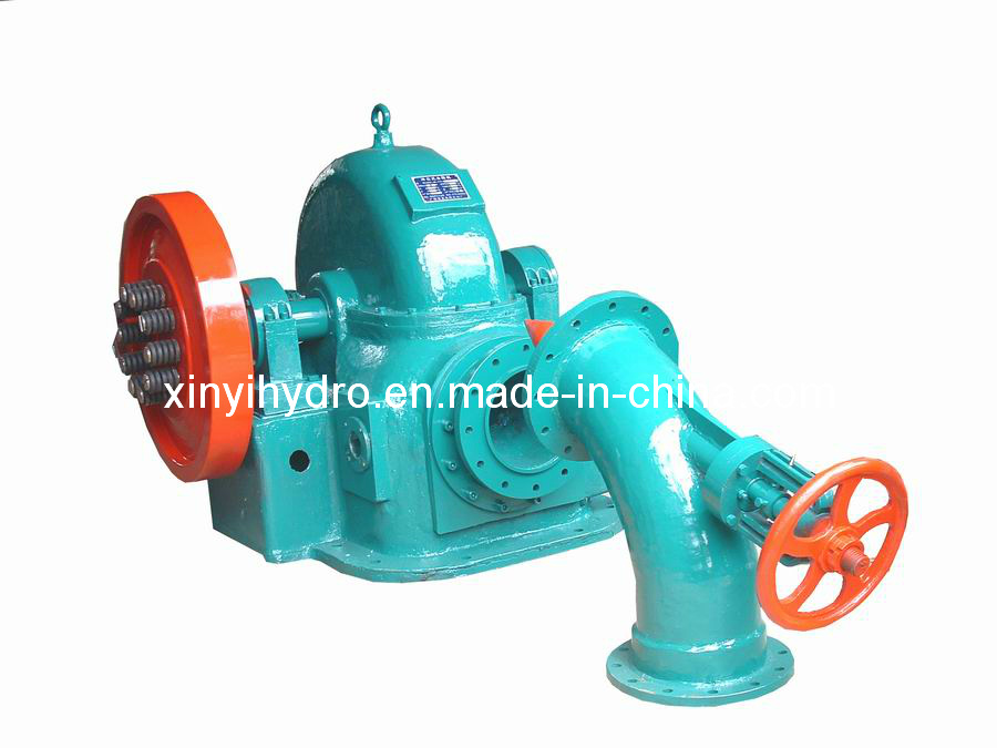 Small Pelton Water Turbine