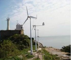 Wind Turbine 5k (WNPC-5KW)
