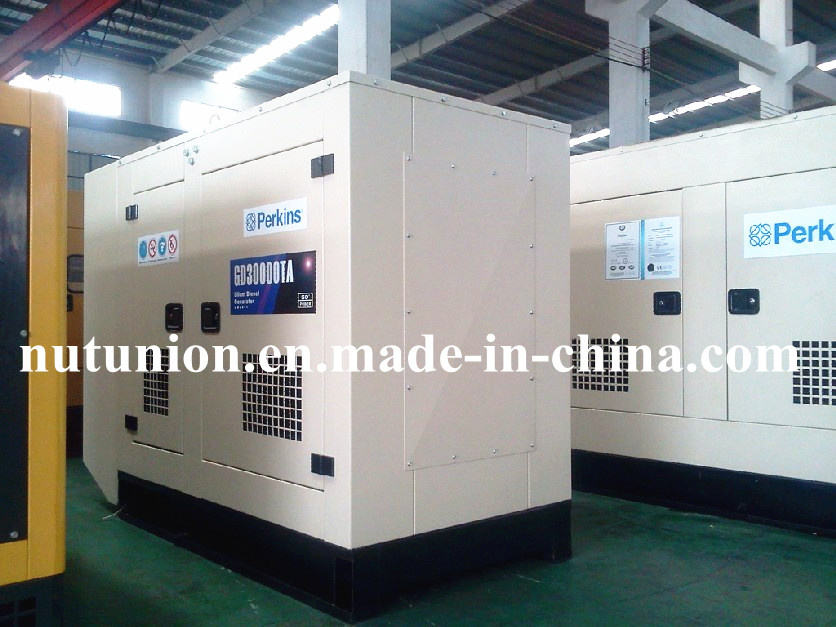 Super Silent Diesel Generator 150kVA (GDP-120)