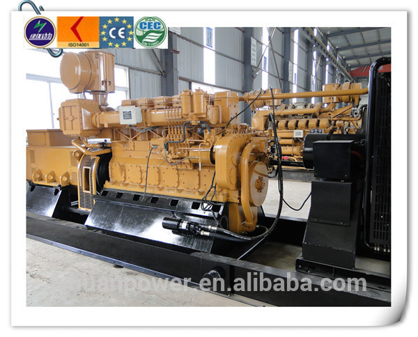 China High Efficiency Natural Gas Generator Set 300kw with 6190 Engine Lvhuan