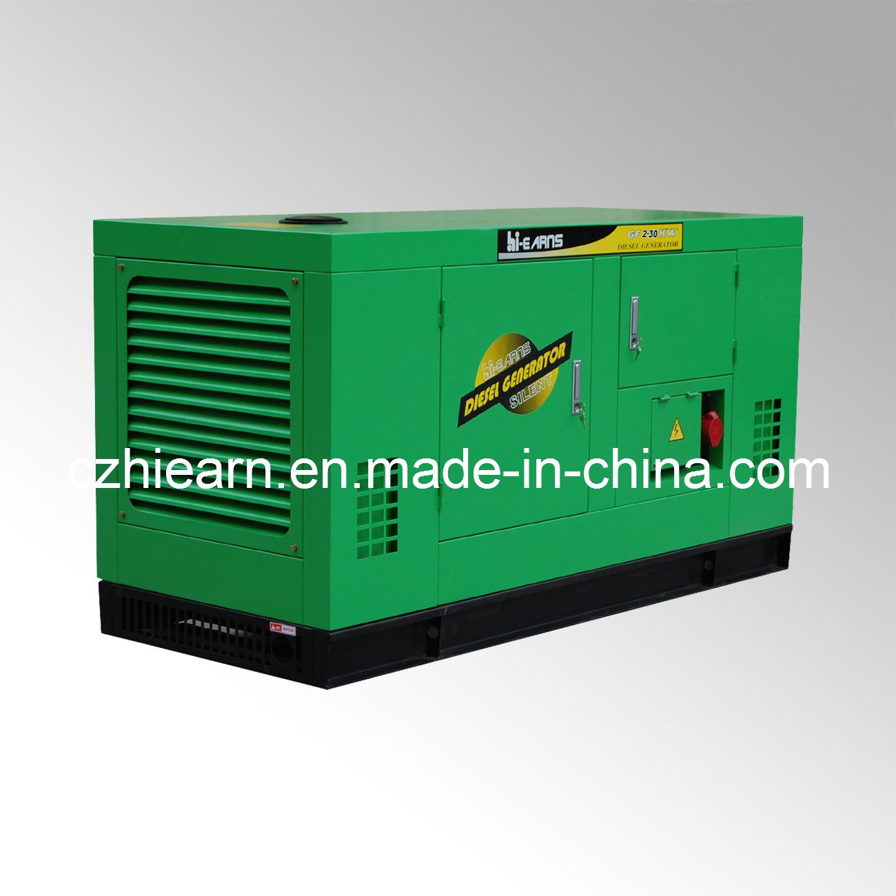 Water-Cooled Diesel Generator Silent Type with Cummins Engine (GF2-30KW)