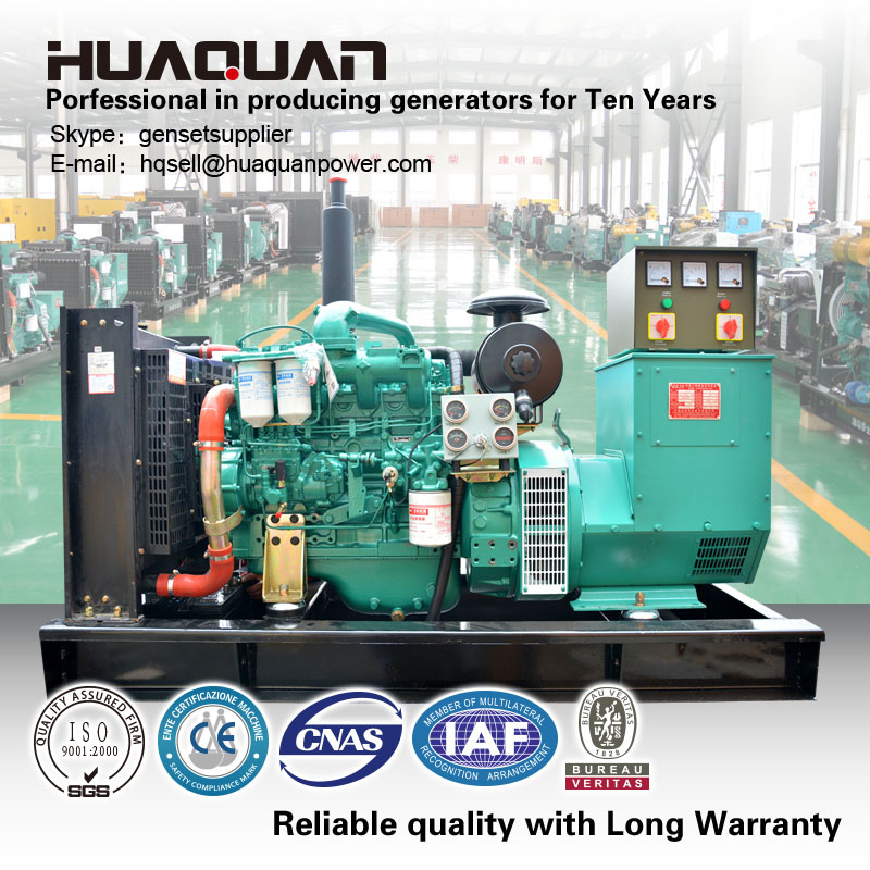 Super Power! Open-Type Yuchai Diesel Generator