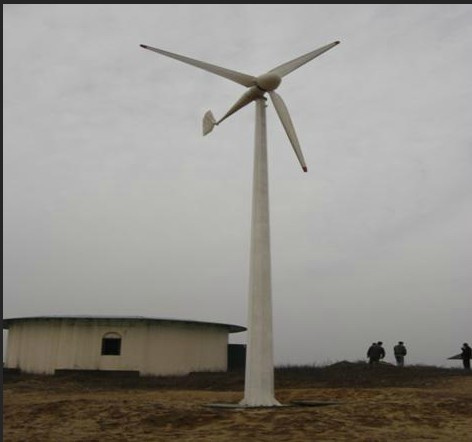 30kw Horizontal Axis Wind Generator