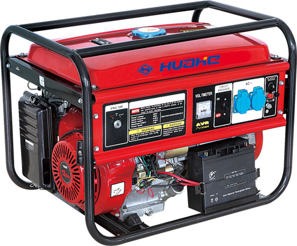 HH6500 Big Power Electric Start Gasoline Generator (3KW, 4KW, 5KW)