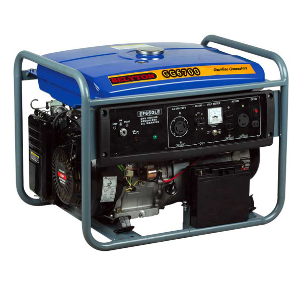 Gasoline Generator Set (YAMAHA Style GG6700(E))