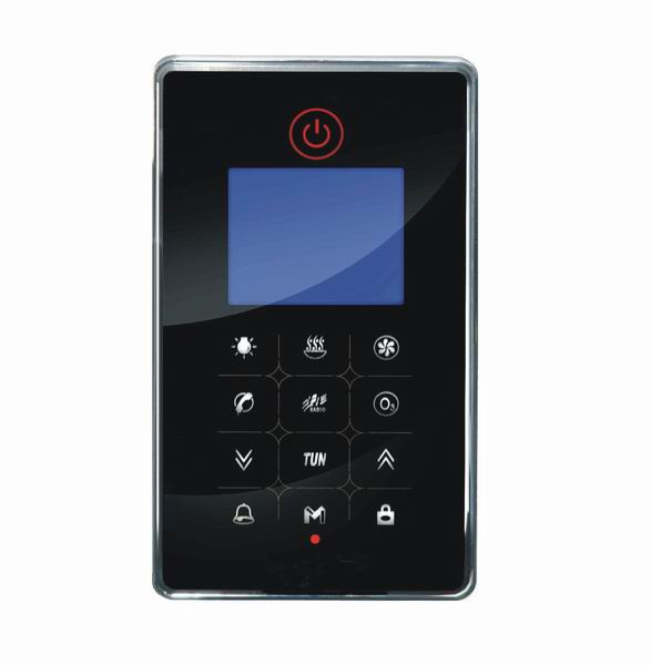 Steam Room Control Panel With Remote (MK117)