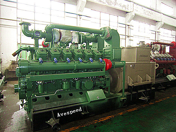 Experienced 500kw Biogas Generator Set (500GJZ1-PWT-ESM3)