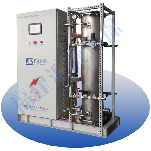Ozone Water for Cashew Bleaching