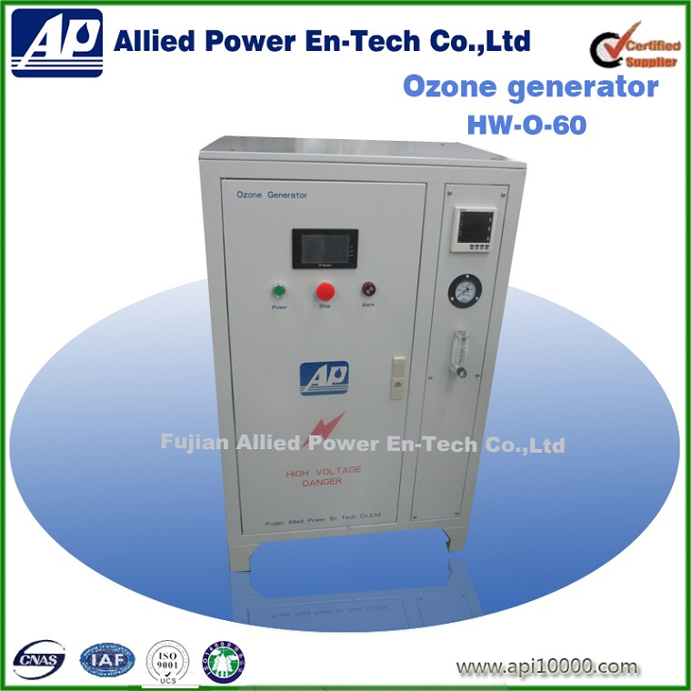 50g/H Ozone Water Treatment for Plant Extracts Waste Water Decolorizing