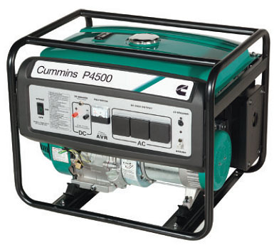 Portable Cummins Gasoline Generator