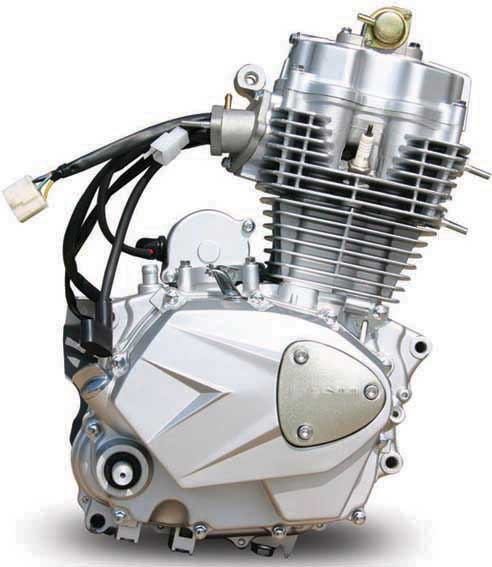 Motorcycle Engine (HL125)