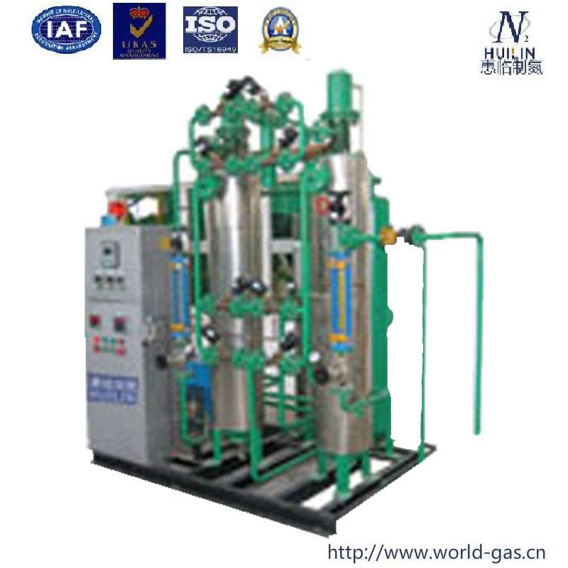 Purifying Nitrogen Generator by Carbon