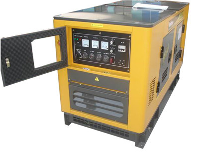 Diesel Generator Set /Silent Diesel Generator (DG50LN)