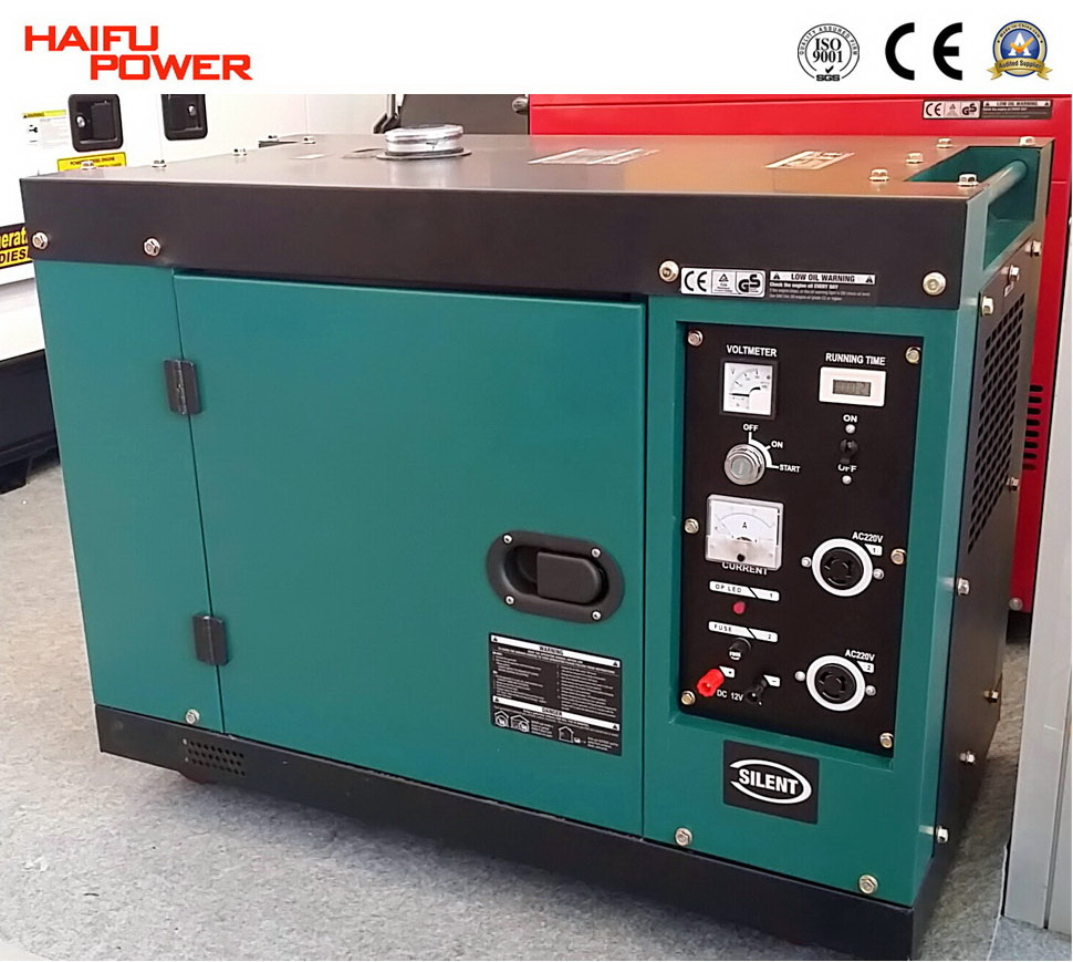 2kw (2kVA) ~ 10kw (10kVA) Generator/Silent Generator/Silent Diesel Generator/Portable Generator/Electric Generator