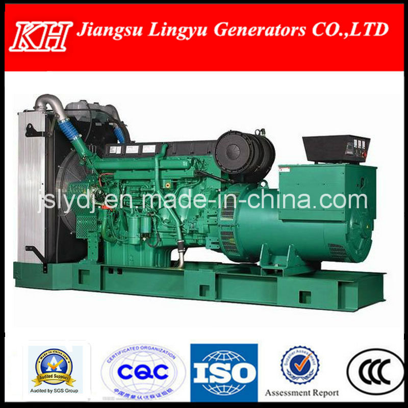 Silent Electric Power Generator by Volvo Diesel Engine 280kw