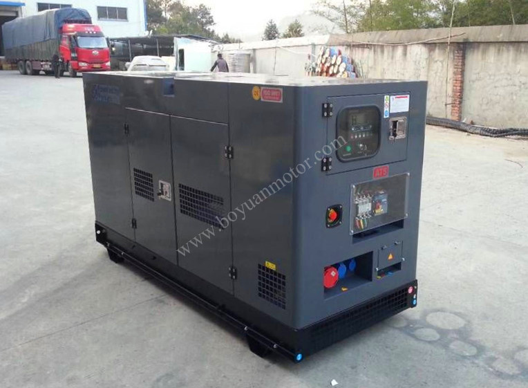 Silent Cummins Diesel Generator 400kw/500kVA