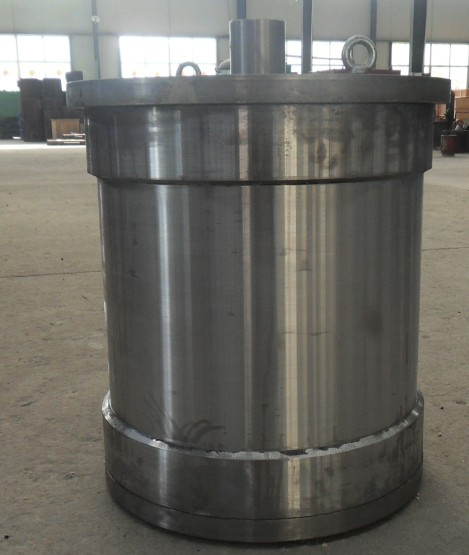 500kw 60rpm Low Speed Vertical Permanent Magnet Generator