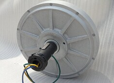 1kw-180rpm Coreless Hydro Turbine/Axial Flux Permanent Magnet Generator