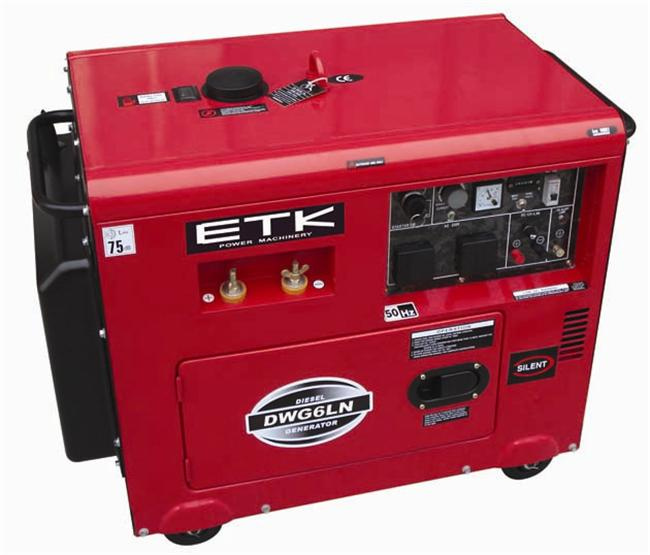 Diesel Welder Generator with 5kw