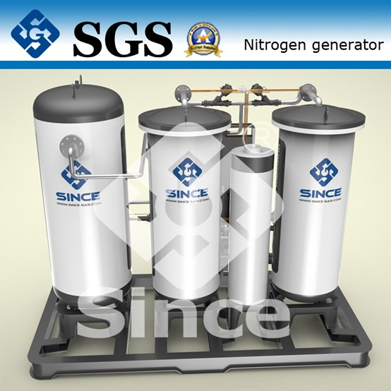 Aluminium-Nitrogen Generator
