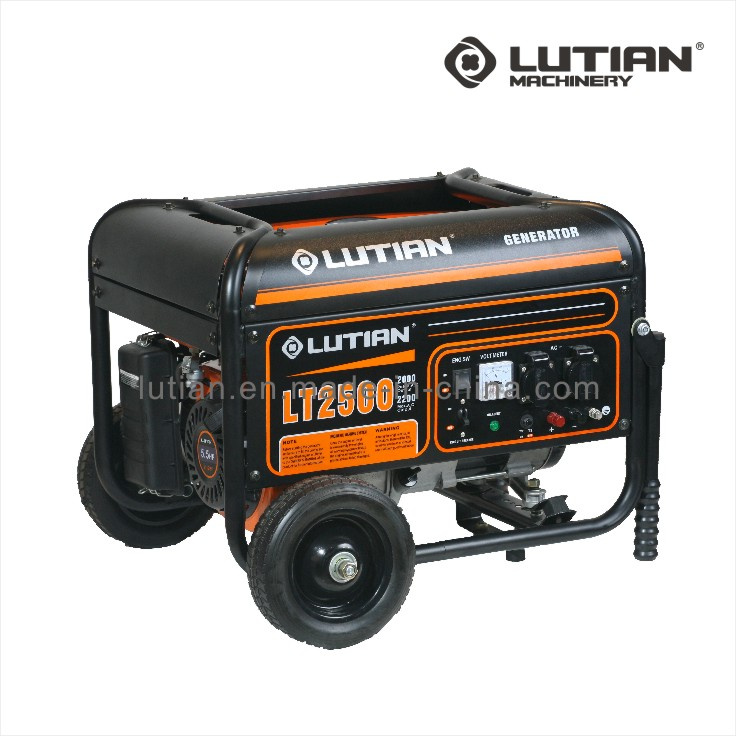 Hot Sale 100% Copper Wire 2/2.5/2.8kw Portable Power Industrial Gasoline Generator (LT2500B-10/LT3600B-10/LT3900B-10)