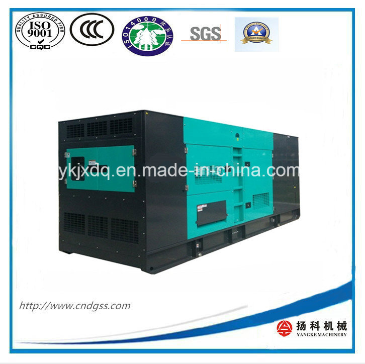 Cummins Engine 400kw/500kVA Silent Diesel Generator