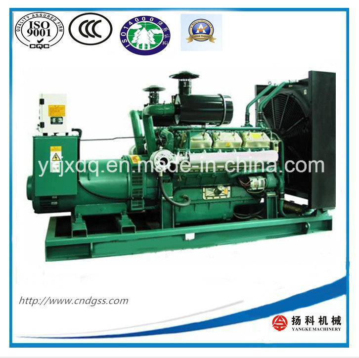 Wudong Engine 350kw/437.5kVA Power Diesel Generator