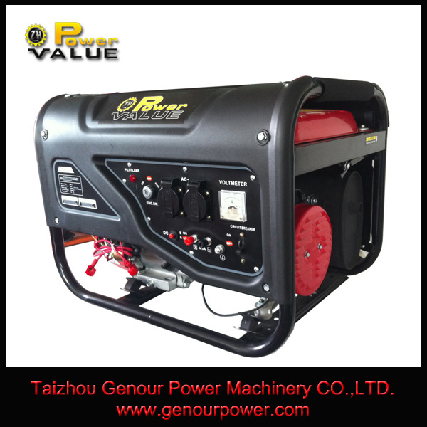 China Home Use Easy Start Remote Start Generator