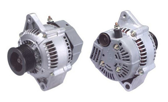 Lester: 14643 Nippondenso Alternator 65A 12V Cw 7s