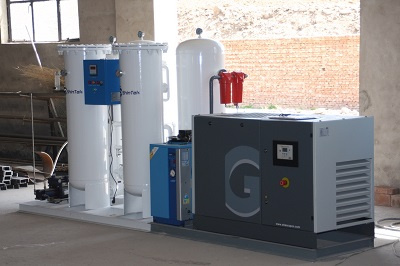 Oxygen Plant for Filling Oxygen Cylinders